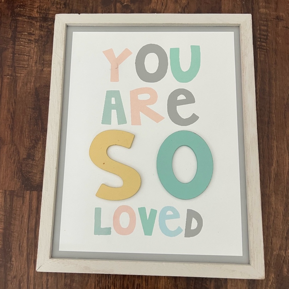 8x10 sign